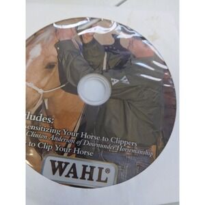 WAHL instructional DVD clinton anderson desensitizing and clipping your horse